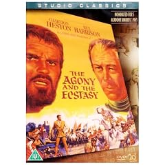 The Agony And The Ecstasy - Studio Classics [DVD]