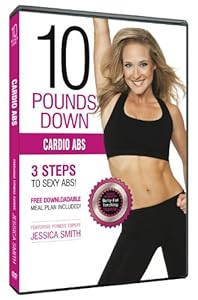 10 Pounds Down: Cardio Abs DVD