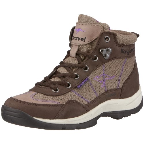 KangaROOS 31321 Mounty Damen Stiefel, Braun (moor/timber/viola), EU 36