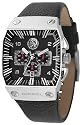 Diesel Men's Premium Collection Chronograph Black Leather Watch #DZ9013