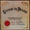 License Dream