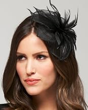 Feathered Net Headband