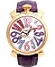 GAGA&nbsp;MILANO�@5021.1�@MANUALE&nbsp;40MM�@�K�K�~���m�@�r���v�@���U�[�x���g