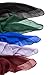 Scarfs For Women Lightweight Scarves Fashion Summer Spring Shawl Wrap Solid Color - 5 Pack