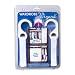 Wardrobe Wizard Wonder Hanger Cascade Space-Saving Hangers, 6-Pack