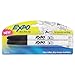 EXPO 1871132 Low-Odor Dry-Erase Marker Ultra Fine Point Black 2/Pack
