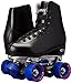 CHICAGO Skates Premium Black Quad Roller Skates for Boys and Men Beginners Classic Adjustable High-Top Design for Indoor or Outdoor Skates and Roller Derby