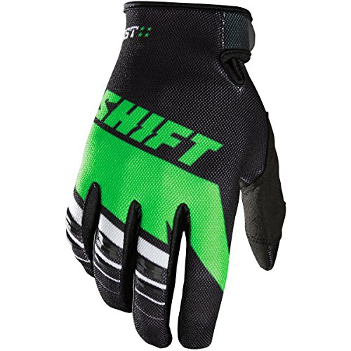 Shift Racing Assault Men's MX Motorcycle Gloves - Green / Medium