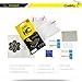 Cailifu [HD Clear] Samsung Galaxy alpha Highest Quality Premium High Definition Ultra Clear Screen protector with Lifetime Replacement Warranty [6-Pack] - Retail Packaging 2014