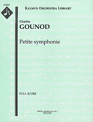 Petite symphonie: Full Score [A1514]