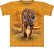 Rising Sun TIGER The Mountain T Shirt