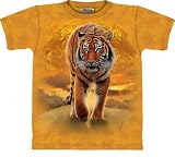 Rising Sun TIGER The Mountain T Shirt