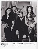 NED AND STACEY NADIA DAJANI GREG GERMANN THOMAS HADEN CHURCH DEBRA MESSING 8X10 PHOTO