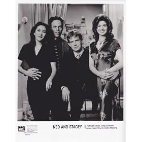NED AND STACEY NADIA DAJANI GREG GERMANN THOMAS HADEN CHURCH DEBRA MESSING 8X10 PHOTO