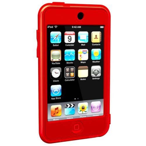 Pleiades LoopSiliconCase iPod touch 2G Red