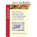 100 Jahre Freuds "Drei Abhandlungen zur Sexualtheorie". Aktualit�t und Anspruch