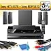 Sony HTS-S370 + Sony BDP-S570 DVD Blu-Ray Disc Player + 5pc Cable Hook Up Kit