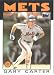 1986 Topps # 170 Gary Carter New York Mets Baseball Card