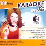Top Tunes Karaoke CD+G Joy Vol. 8 TT-215