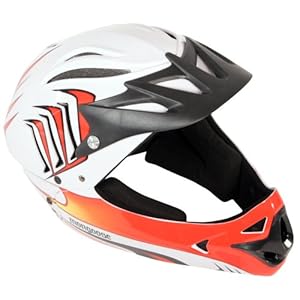 Mongoose Fullface Hardshell Bicycle Helmet (Youth) Mongoose Fullface Hardshell Bicycle Helmet (Youth)