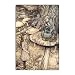 Alice in Wonderland Caterpillar art print Poster - 11x14 Art Poster Print by Arthur Rackham, 11x14