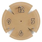 G&uuml;termann 3274006 - Glasuhr rund gro&szlig;- 30cm M-X, Rohling
