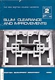 Slum clearance and improvements