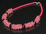 NeoGlory Coral Necklace, Coral Jewelry, Gift Ideas