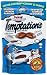 Whiskas Temptations Savoury Salmon Flavour Treats for Cats, 3-Ounce Pouches (Pack of ...