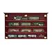 Van Hygan & Smythe Bridgeport Train Display Wood Cabinet