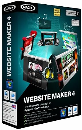 Magix Website Maker 4.0 (MAC/PC)