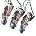 Kurt S. Adler 10-Light NASCAR #88 CCar Light Set with 24-Inch Lead Wire, 12-Inch Spacing, Green Wire