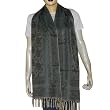 Gift for Her Viscose Scarf Accessories 20 x 72 inches