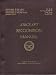 Aircraft Recognition Manual FM 30-30, Nav. Weps 00-80T-75, AFM 50-40, NavMC 2522
