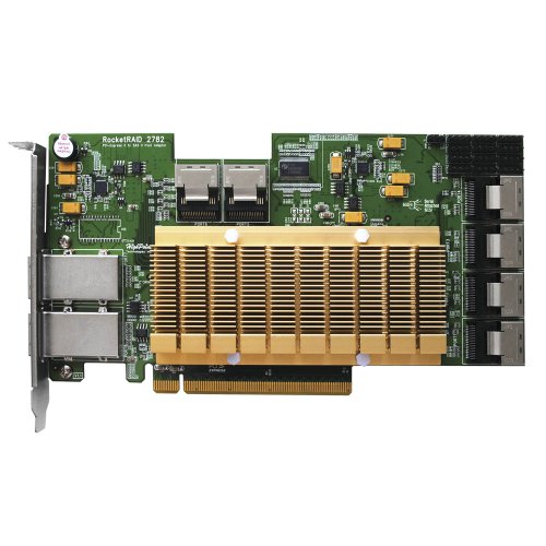 HighPoint RocketRAID 2782 PCI-e X16 SAS/SATA 6Gb/s RAID Controller