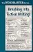 Book Breaking Into Fiction Writing!