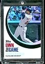2007 Topps Own the Game #7 Travis Hafner Cleveland Indians Baseball Card - Shipped in Protective Display Case!