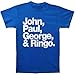 The Beatles - John, Paul, George & Ringo Shirt