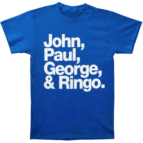The Beatles - John, Paul, George & Ringo Shirt