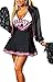 Dreamgirl Women's Varsity Cheerleader Costume