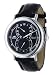 ADEE KAYE AUTOMATIC RETROGRADE JUMP HOUR WATCH