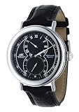 ADEE KAYE AUTOMATIC RETROGRADE JUMP HOUR WATCH