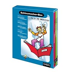 Schlau�ma�cher-Box, mit 5 B��chernFit in 30 Minuten