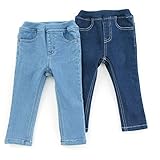 La Chiave(ラ キエーベ) 長丈パンツ (80～130cm) キムラタンの子供服 (53650x53850-163) インディゴブルー 80