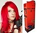 Premium Permanent Hair Colour Cream Dye Fire Red 055 Punk Goth by Starlist