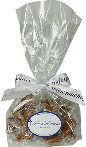 Klaus French Sea Salt Caramel Candy - 8 Oz Gift Bag