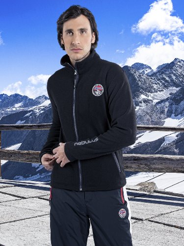 NEBULUS - VESTE EN POLAIRE NORWAYS II - veste d'extérieur pour homme - noir (Q210), S