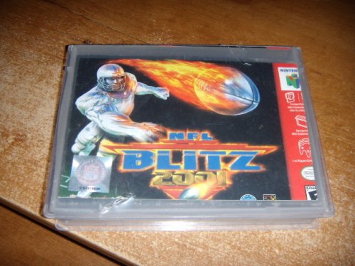 VideoGames: NFL Blitz 2001