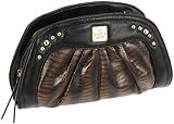 Jane Shilton Womens Temple Small Zip Top Clutch Bag