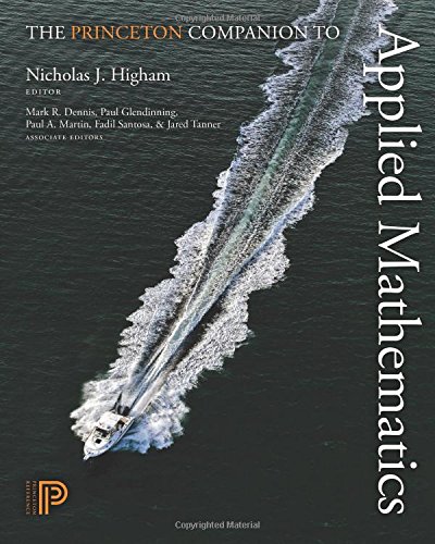 the princeton companion to applied mathematics